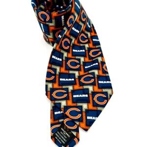 Tie NFL‎ Chicago Bears Orange and Blue Tie
